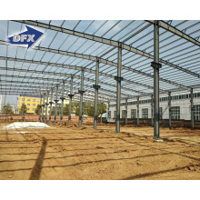 hangar prefabricated  warehouse steel structure building house  workshop fabrication made in China